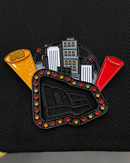 New Era Flag pin
