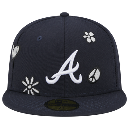 New Era Atlanta Braves colección Sunlight Pop cap