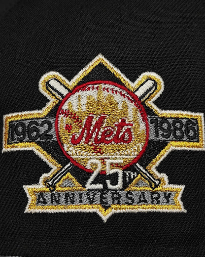 New Era New York Mets 59 fifty 25th Aniversario