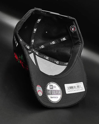 New era New York Yankees ' 🌹' Golfer Pre-Curved Snapback