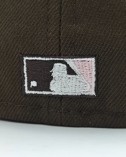 New Era New York Yankees inaugural season 2009 brown two tone edition 59fifty fitted hat