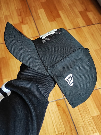 New Era New York Yankees Subway Series 2000 Black Prime Edition 9Forty A Frame Snapback glow 🔦 brilla en la oscuridad