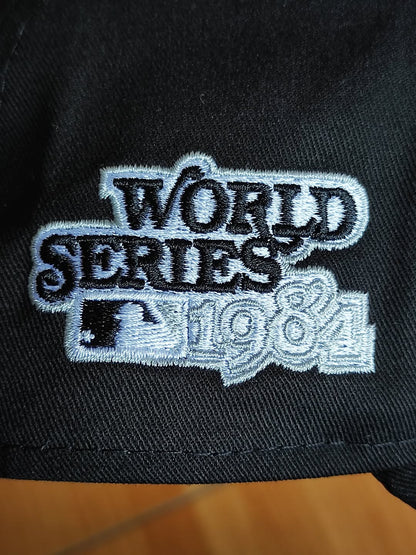 New era Detroit Tigers world gótica script 9FORTY A-FRAME Snapback black