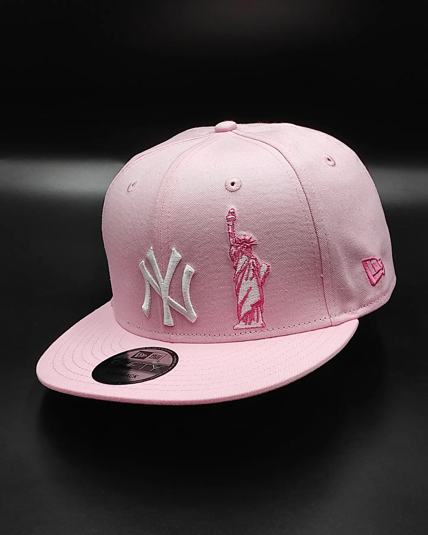 New Era New York Yankees 1999 world series colección Liberty 🗽 9 FIFTY Snapback - pink