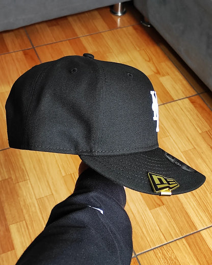 New York Mets Gray Bottom City Art Side Patch New Era 9Fifty Snapback - Black