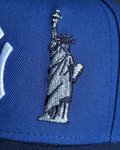 New Era New York Yankees liberty 🗽 world series 1999 Two Tone 9FORTY A-FRAME