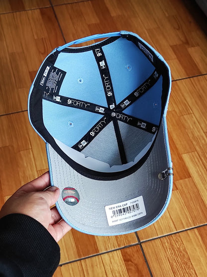 New Era New York Yankees cupid 🏹  sky 9FORTY A-FRAME Snapback