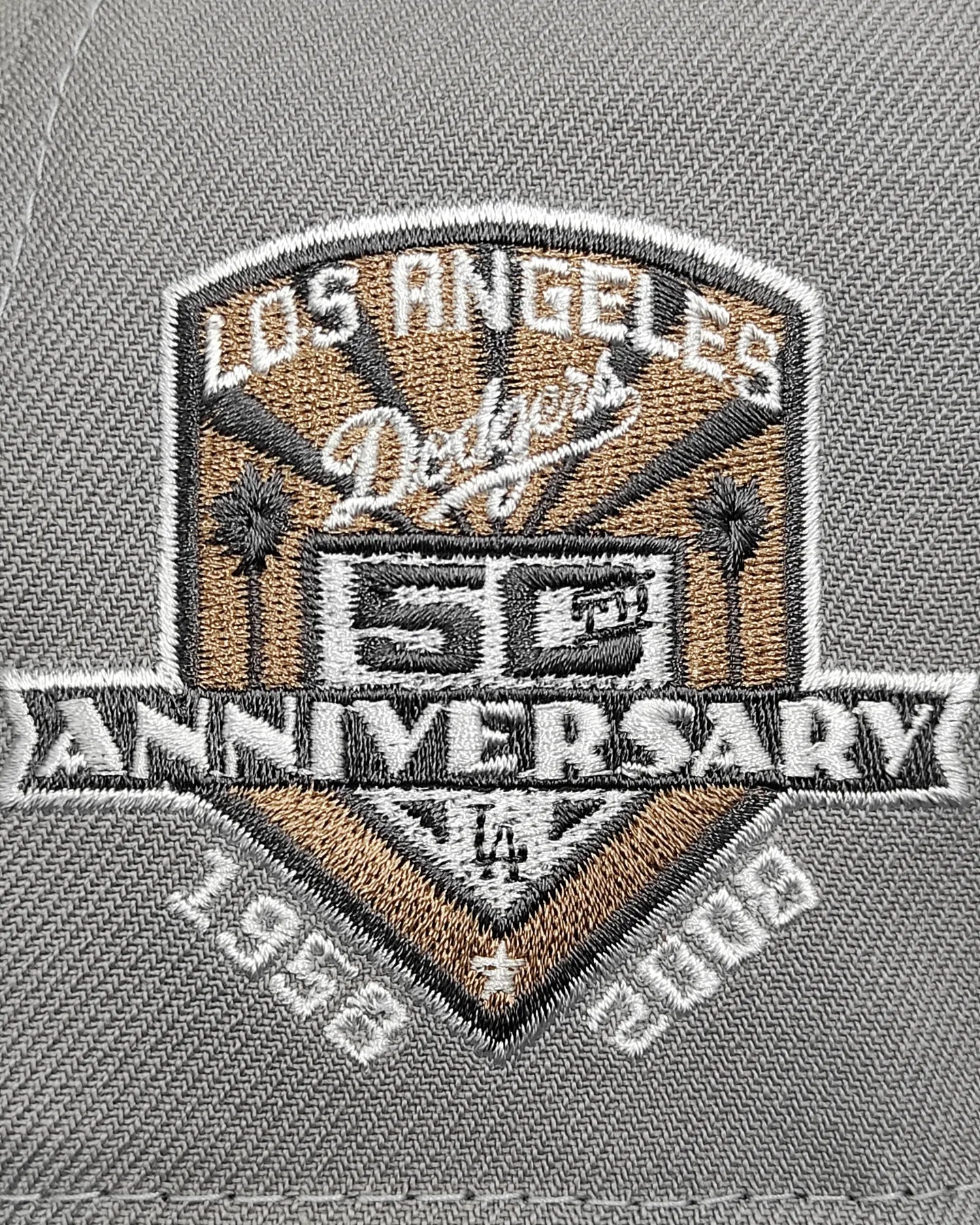New era Los Angeles Dodgers 50th aniversario ploma 9 FIFTY Snapback
