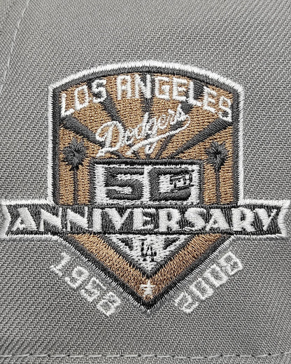 New era Los Angeles Dodgers 50th aniversario ploma 9 FIFTY Snapback