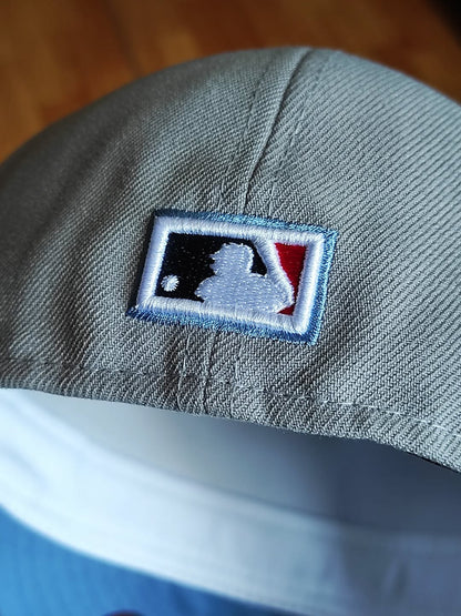 New era New York Yankees World Series 00 gray/ sky 59FIFTY