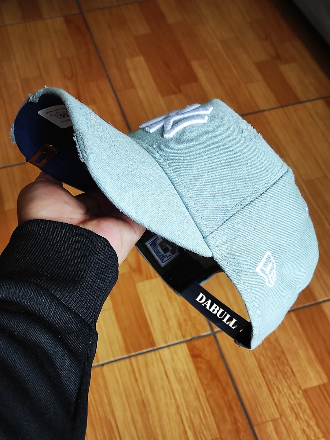 New Era New York Yankees World Series denim 9FORTY A-FRAME