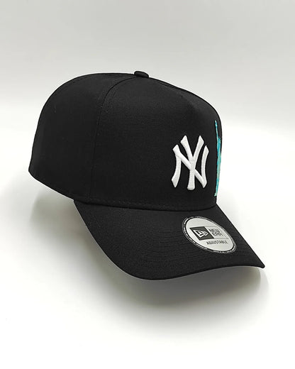 New Era New York Yankees icons black prime edition a frame snapback cap