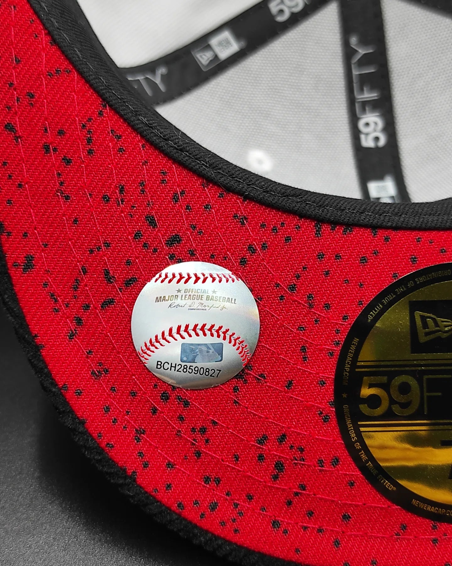 New Era New York Yankees black red 59 fifty
