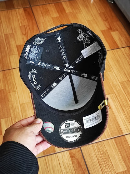 New era Los Angeles Dodgers MYTHICAL two toned 9FORTY A-FRAME HAT