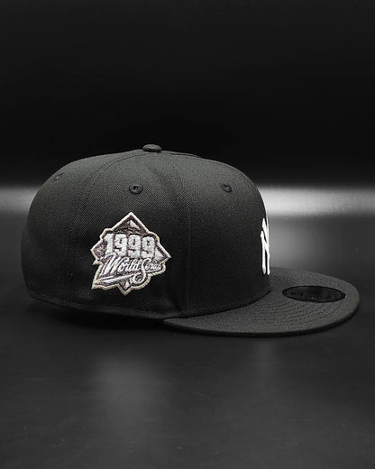 New Era New York Yankees 1999 world series colección Liberty 🗽 9 FIFTY Snapback - Negro