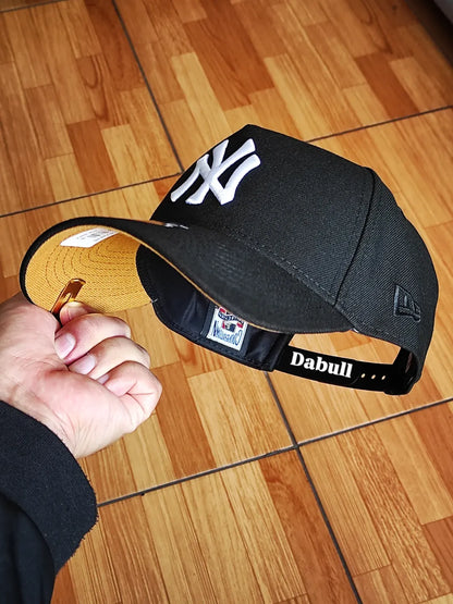 New York yankees black 2009 Worlds series 9forty AFRAME snapback