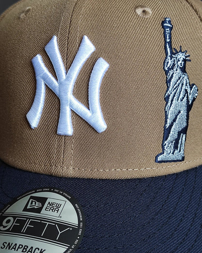 New Era New York Yankees 🗽 Subway Series two tone  9 FIFTY Snapback