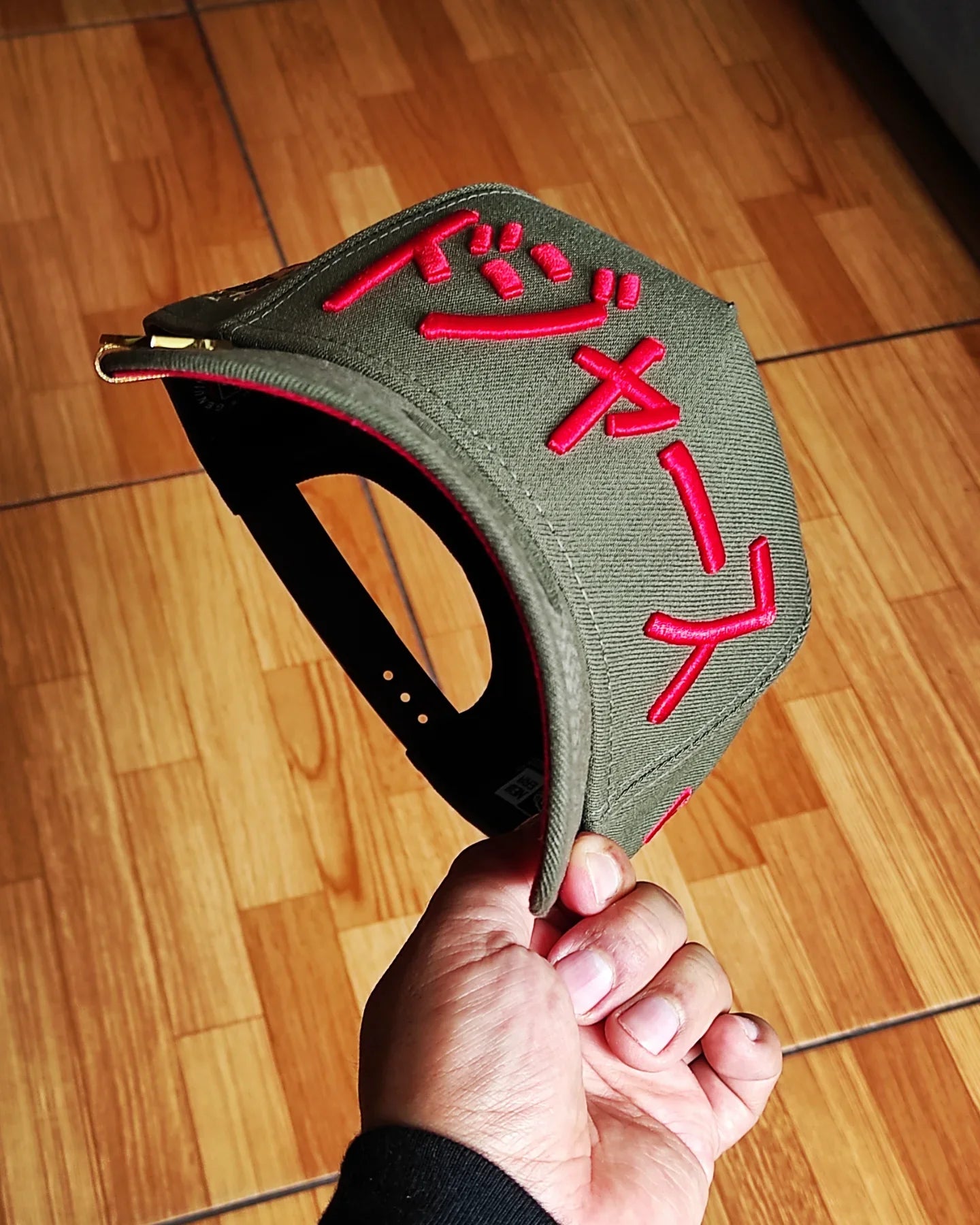 New Era Los angeles Dodgers OTHANI olive red 9 FORTY AFRAME