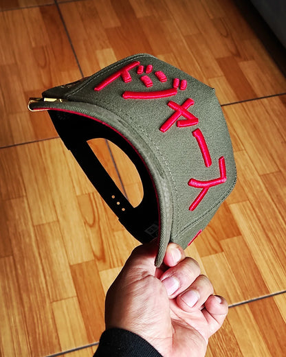 New Era Los angeles Dodgers OTHANI olive red 9 FORTY AFRAME