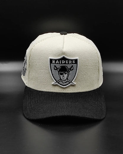 New Era Las Vegas Raiders 2 tonos Corduroy 9 forty aframe 🔲