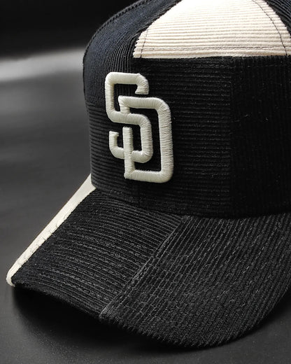 New era San Diego Padres Multiparche 9 forty Aframe