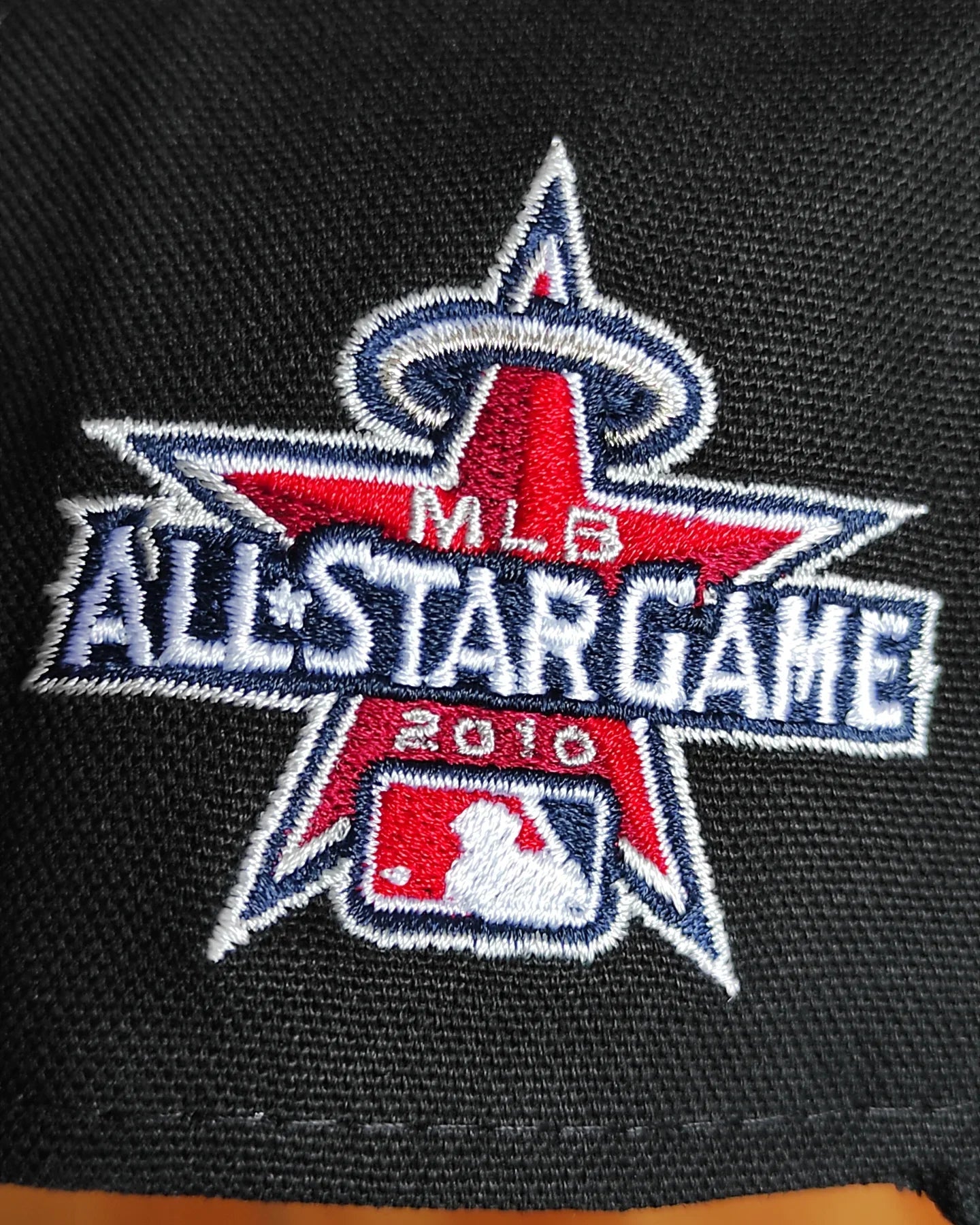 New Era Anaheim Angels All Star Game 2010 black 9 FORTY A-FRAME