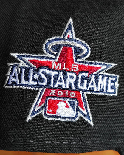 New Era Anaheim Angels All Star Game 2010 black 9 FORTY A-FRAME