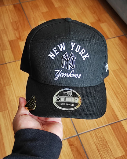 New Era New York script negro 9 FIFTY Snapback