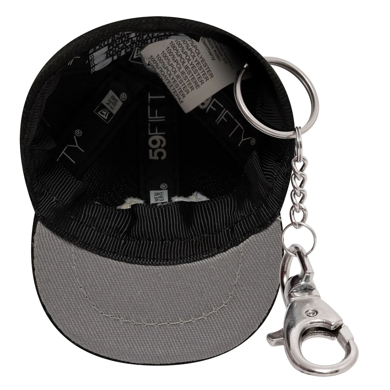 Llavero New Era Mini Gorra Negro