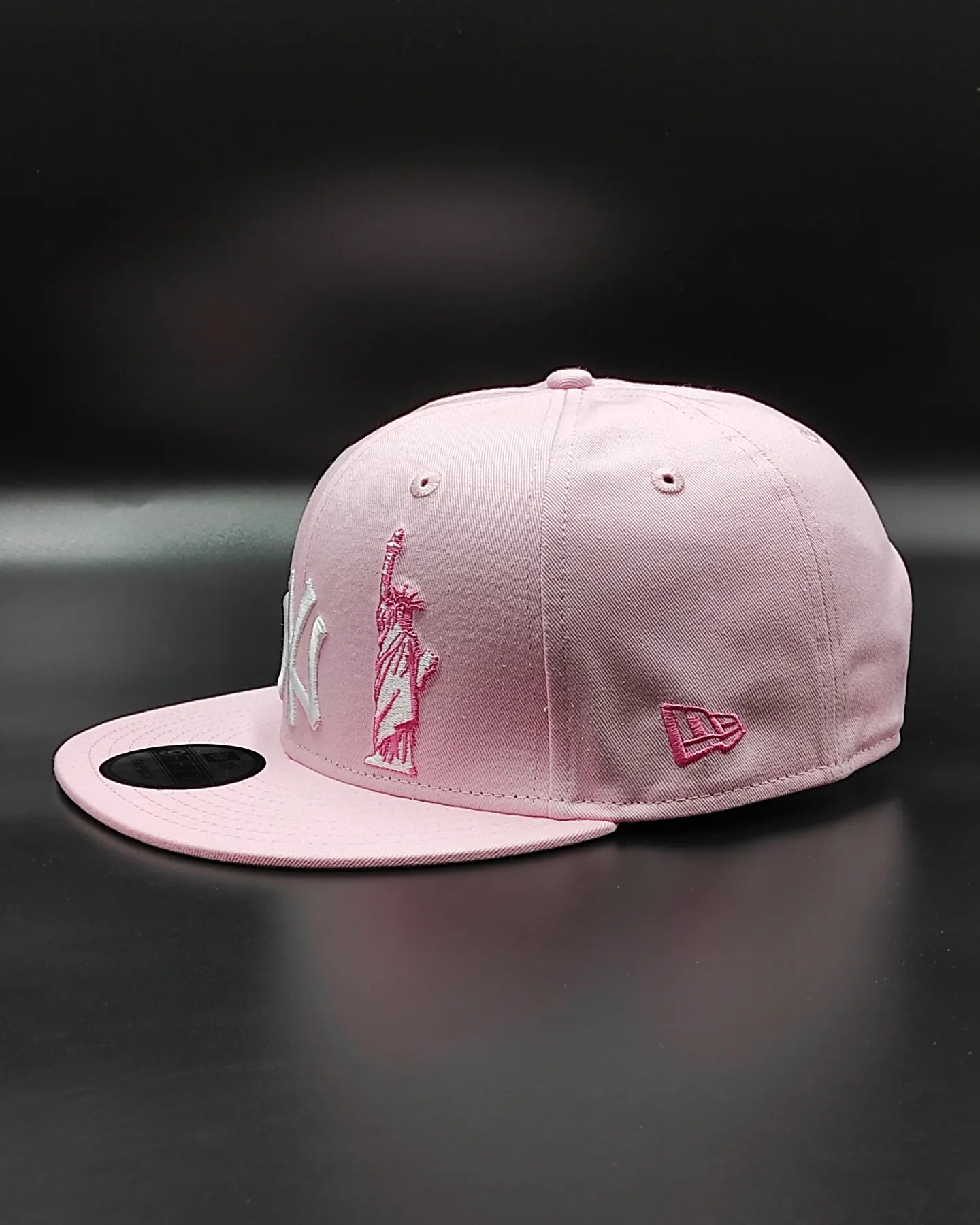 New Era New York Yankees 1999 world series colección Liberty 🗽 9 FIFTY Snapback - pink