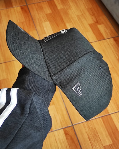 New Era Anaheim Angels 20th Anniversary Titanium líquido Edition 9Forty A Frame Snapback