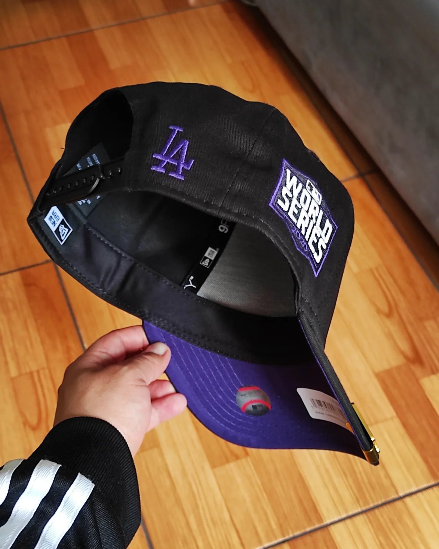 New Era Los Angeles Dodgers 'Drip' Glow 9FORTY A-Frame Snapback