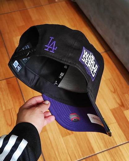New Era Los Angeles Dodgers 'Drip' Glow 9FORTY A-Frame Snapback