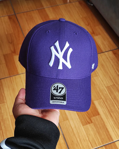 47brand New York yankees purple mvp Snapback