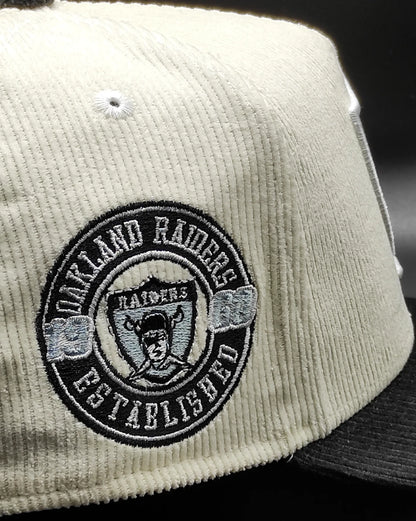 New Era Las Vegas Raiders 2 tonos Corduroy 9 forty aframe 🔲