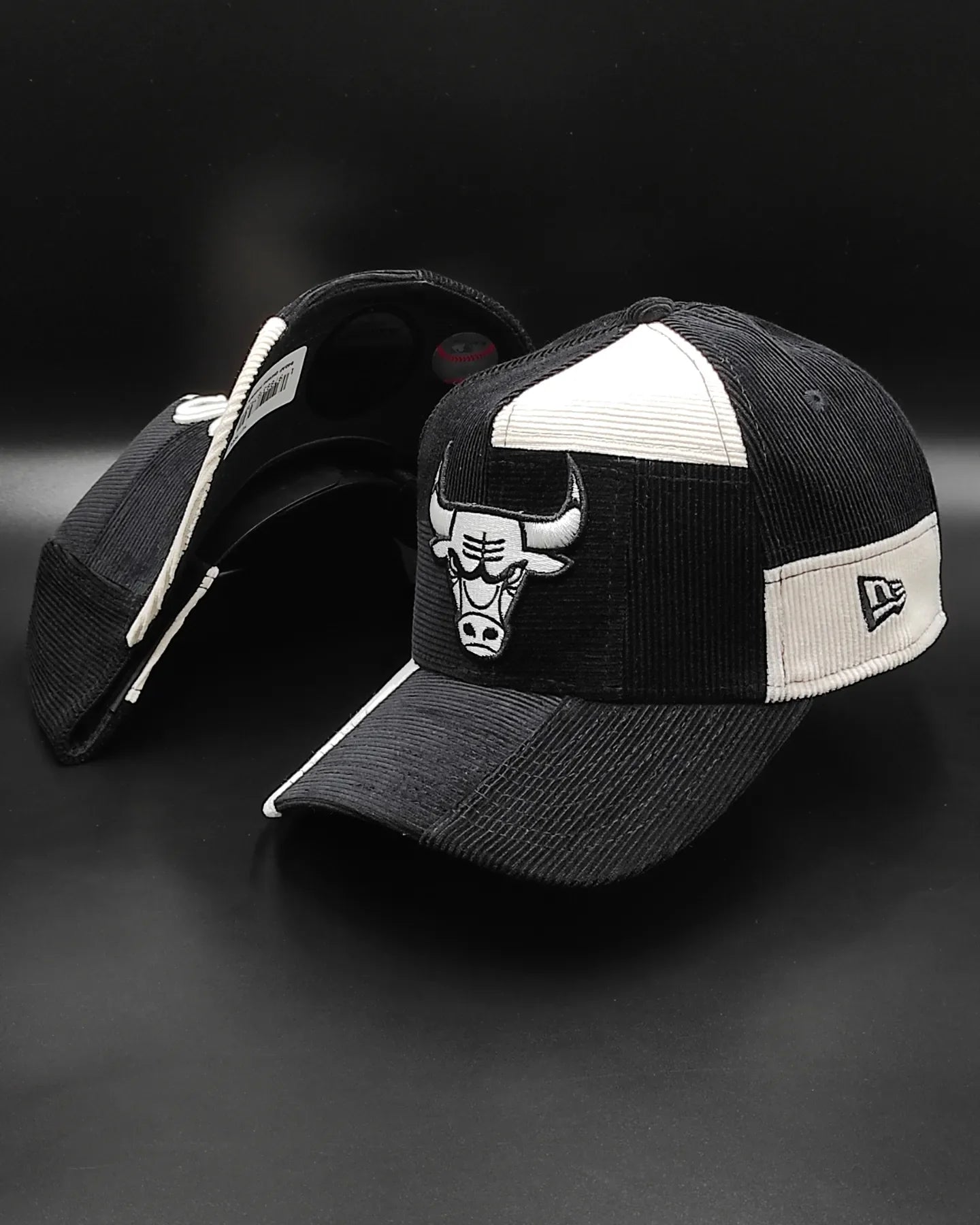 New era Chicago Bulls Multiparche 9 forty Aframe