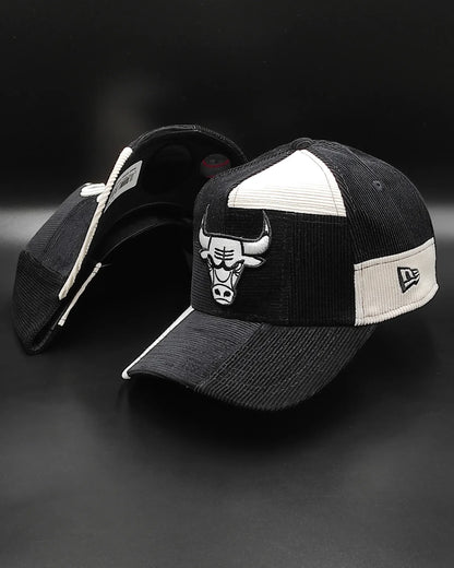 New era Chicago Bulls Multiparche 9 forty Aframe