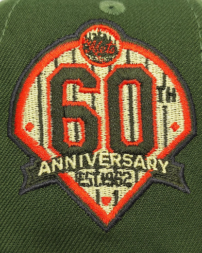 New Era New York Mets 60th anniversary camo two tone edition 59fifty fitted hat