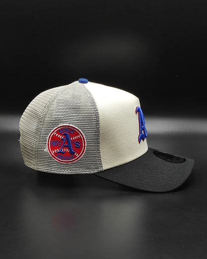 New Era Oakland Athletic 9 Forty A-FRAME Trucker Snapback