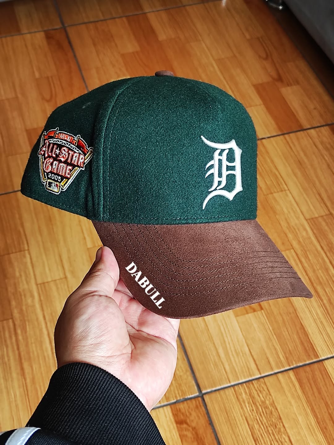 47brand Detroit tigers All Star Game 2005 offside ajustable