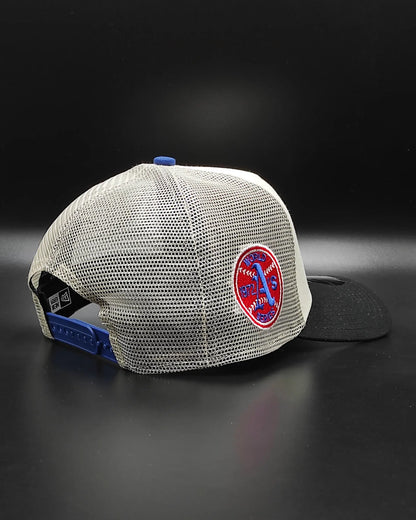 New Era Oakland Athletic 9 Forty A-FRAME Trucker Snapback