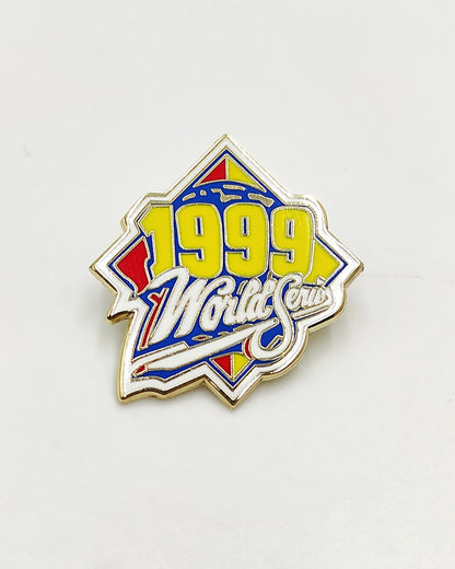 Pin metálico World series 1999