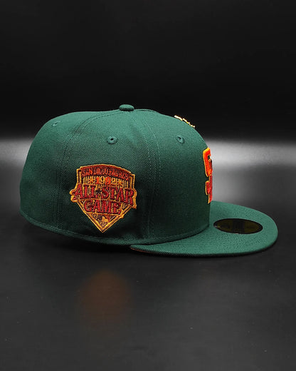 New Era 59fifty San Diego Padres MLB colección LEAFY 🍁