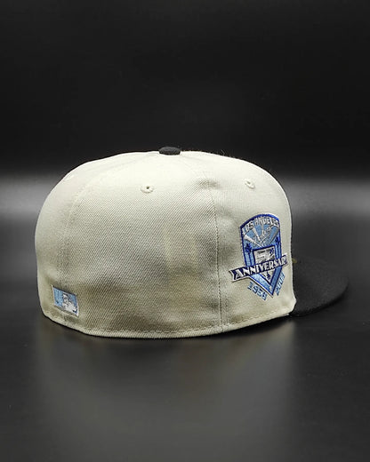 New Era Los Angeles Dodgers 50th aniversario cream dome prime edition 59 FIFTY