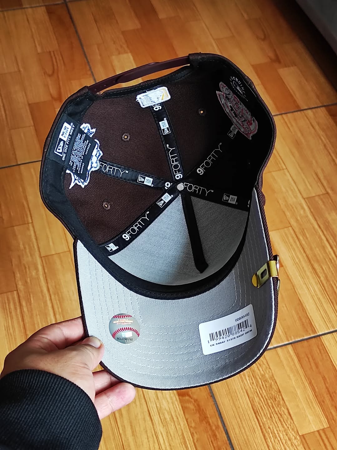 New Era San Diego Padres 'One ♥️' 9FORTY A-Frame Snapback