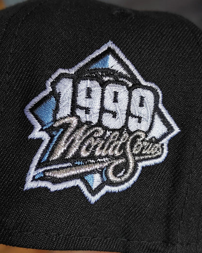 New Era New York Yankees World series 1999 black/sky 59fifty fitted