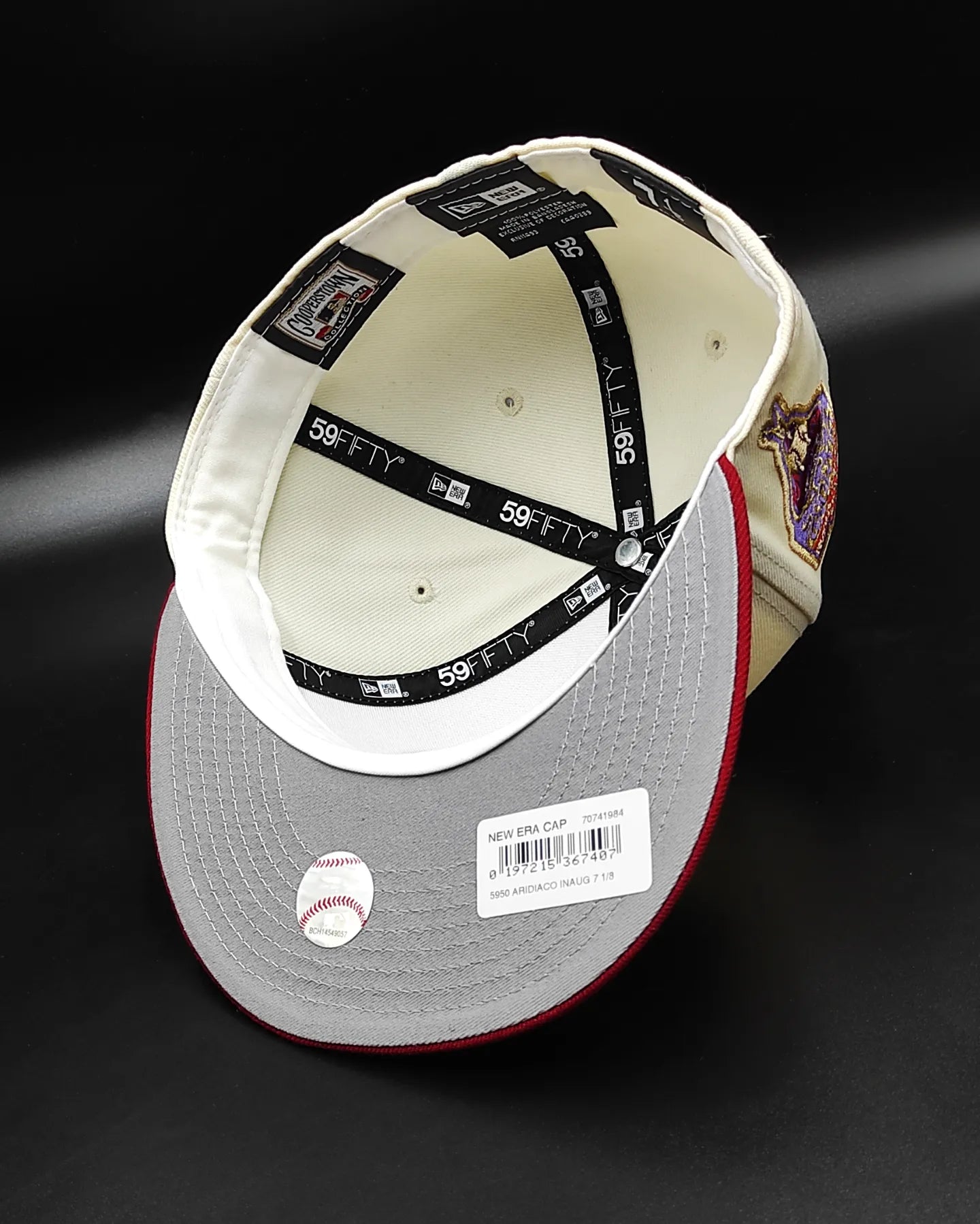 New Era Arizona Diamondbacks 59 FIFTY 2 tonos innagural season