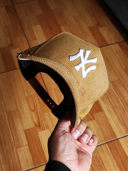 NewEra New York Yankees World Series cord Kaki  9 forty aframe