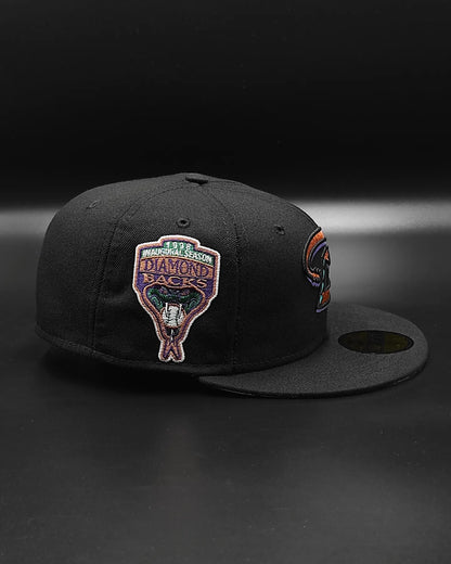New Era 59 Fifty Silky uv Arizona Diamondbacks 59 Fifty