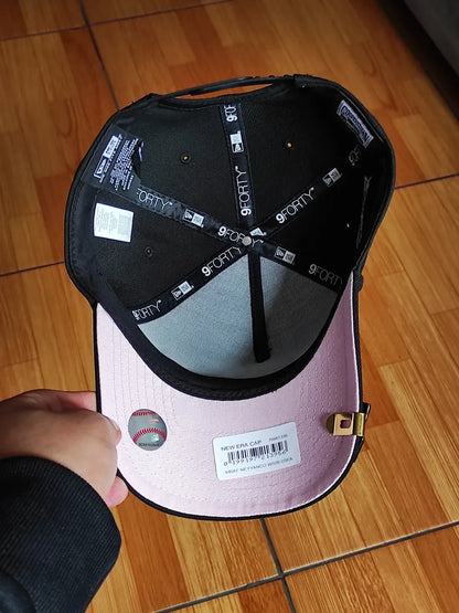 New Era New York Yankees world series sakura🌸  BLACK 9forty a frame